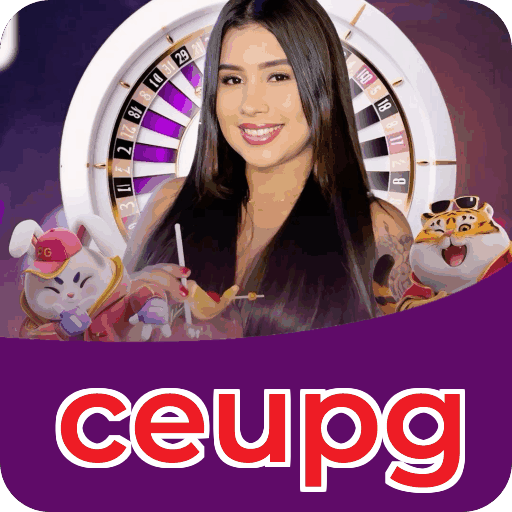 Números do app ceupg em material de marketing — ilustração, não auditoria